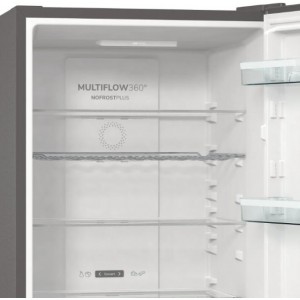 GORENJE NRK619DA2XL4 No Frost kombinált hűtőszekrény