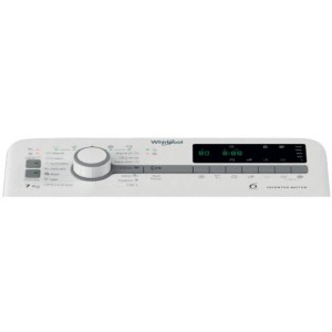Whirlpool TDLR 7251BS EU/N Felültöltős mosógép