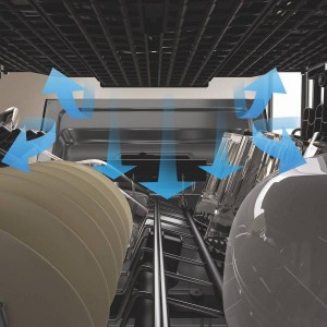 WHIRLPOOL W3F D634 Mosogatógép