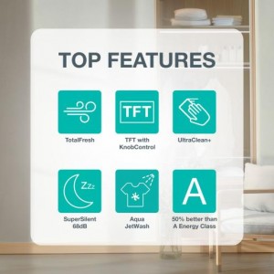 Gorenje WG814A5P5 Elöltöltős mosógép