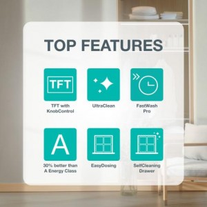 Gorenje WG884A31 Elöltöltős mosógép