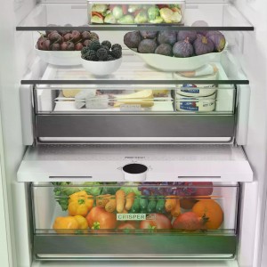 WHIRLPOOL WHK2 5293 B5E Beépíthető Dual No Frost kombinált hűtőszekrény