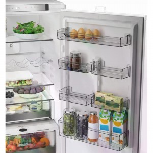 WHIRLPOOL WHK2 5293 B5E Beépíthető Dual No Frost kombinált hűtőszekrény