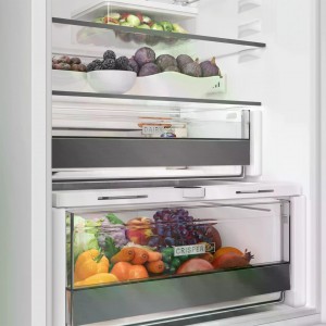 WHIRLPOOL WHK2 5293 B5E Beépíthető Dual No Frost kombinált hűtőszekrény