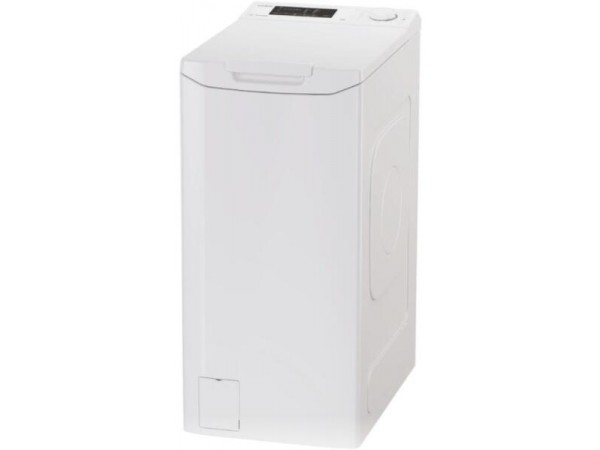 CANDY TCAS465D3-S Felültöltős mosógép 6 kg, fehér,17 program,WIFI