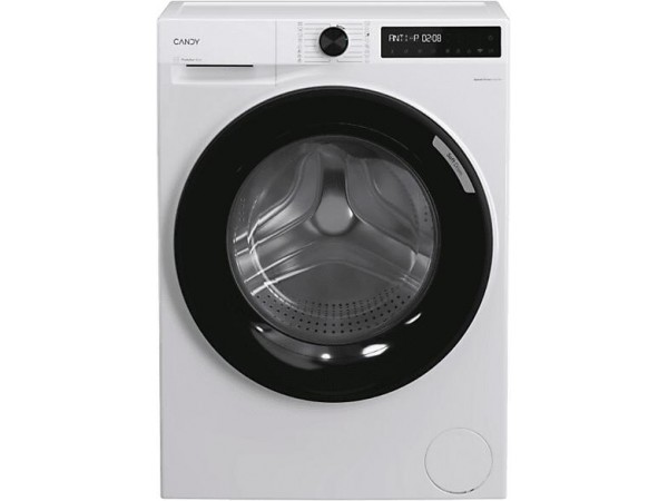 CANDY BR 49SBL8-S 9 kg, fehér, WIFI, inverter, 16 program elöltöltős mosógép