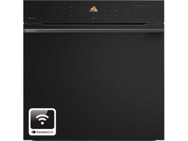 Hisense BAS614P8B Beépíthető sütő Gőz funkcióval