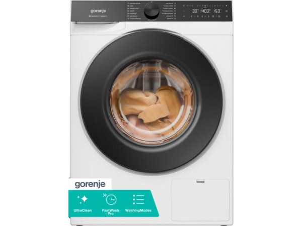 Gorenje WG614A4P1 Elöltöltős gőzmosógép