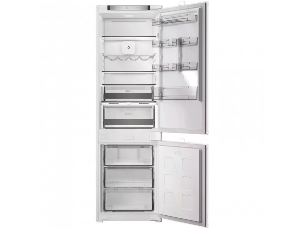 WHIRLPOOL WHK2 5293 B5E Beépíthető Dual No Frost kombinált hűtőszekrény