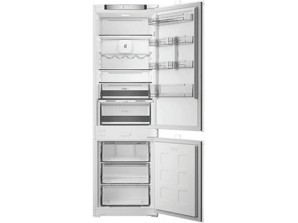 WHIRLPOOL WHK2 5292 B4E Beépíthető Dual No Frost kombinált hűtőszekrény